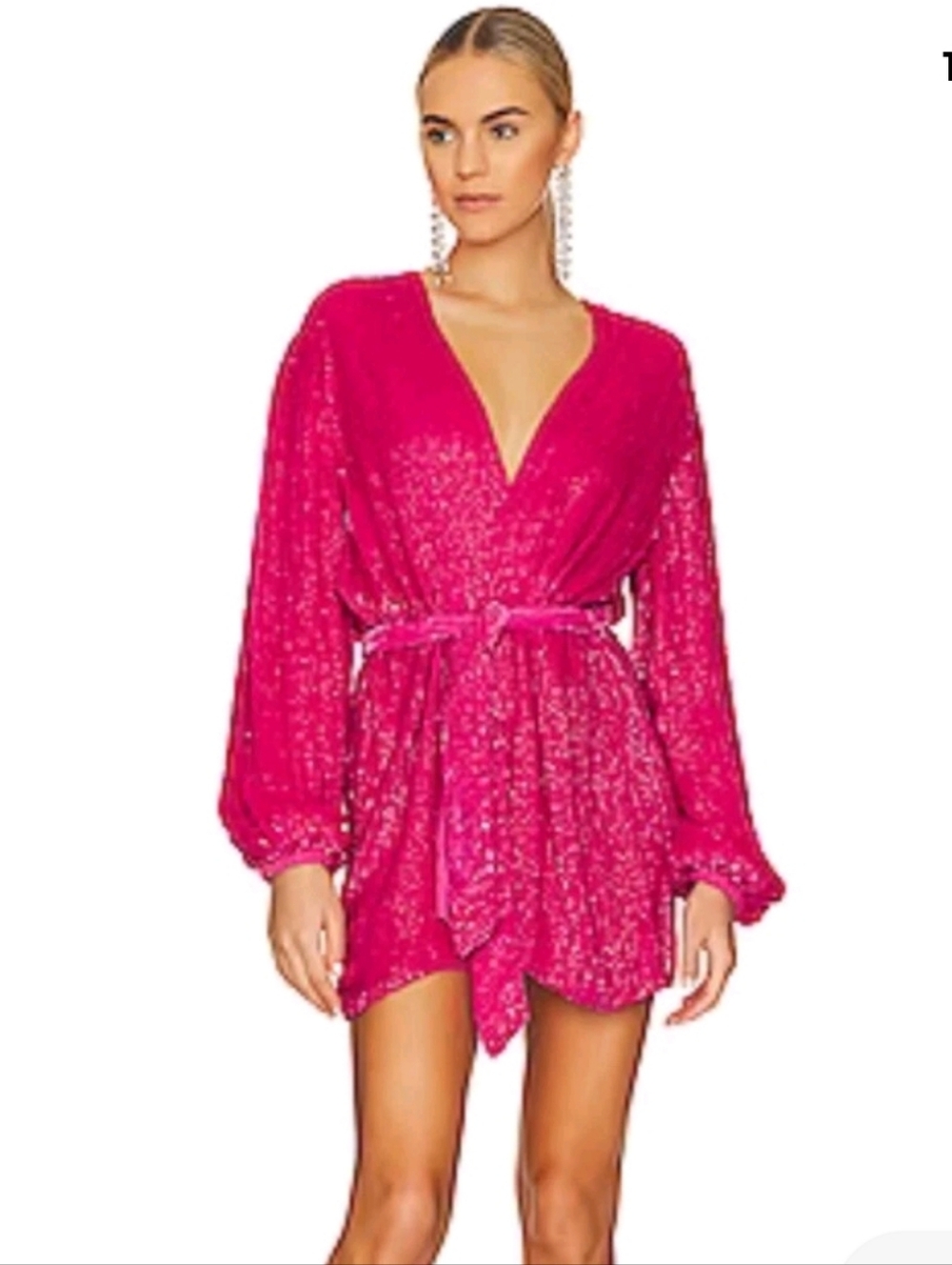 NWT Karina Grimaldi Beaded Dtess Sz Medium